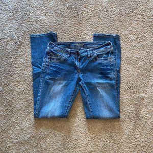Maduzi Distressed Blue Jeans